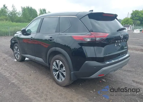2023 Nissan Rogue Sv from USA, damaged, VIN 5N1BT3BB4PC835670
